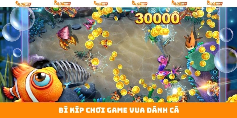 Vua Đánh Cá - Chinh Phục Đại Dương Thu Về Thưởng Lớn Tại Alo789 4 Kinh nghiệm thu được lợi nhuận khủng khi tham gia vua đánh cá
