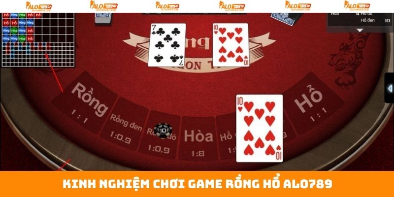 Rồng Hổ Alo789 - Trò Chơi Bài Đỉnh Cao Không Thể Bỏ Lỡ 4 Top những kinh nghiệm mẹo chơi rồng hổ bất bại