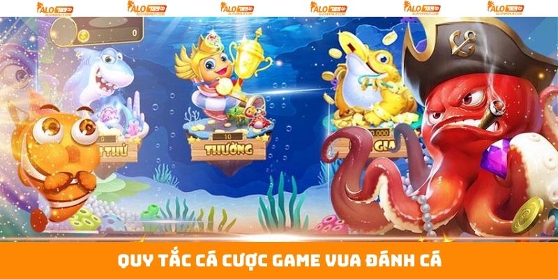 Vua Đánh Cá - Chinh Phục Đại Dương Thu Về Thưởng Lớn Tại Alo789 3 Vua đánh cá và quy tắc chơi tại Alo789