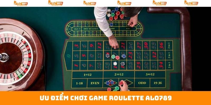 Roulette Alo789 - Cơ Hội Đổi Đời Với Từng Vòng Quay May Mắn 4 Không khí sòng bài thật nhờ livestream từ studio
