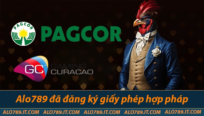 Alo789 đã đăng ký hoạt động hợp pháp